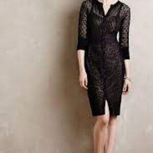 Byron Lars Mona Lace Dress SZ 2